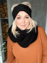 Skjól knit Svart
