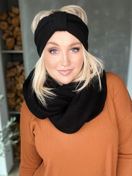 Skjól knit Svart