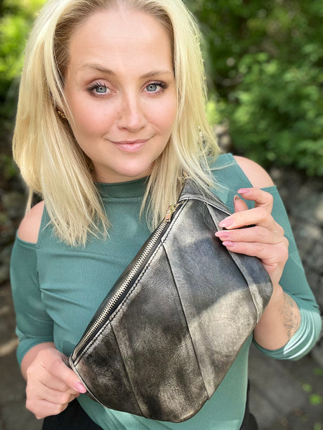 Bumbag Svört Snjáð