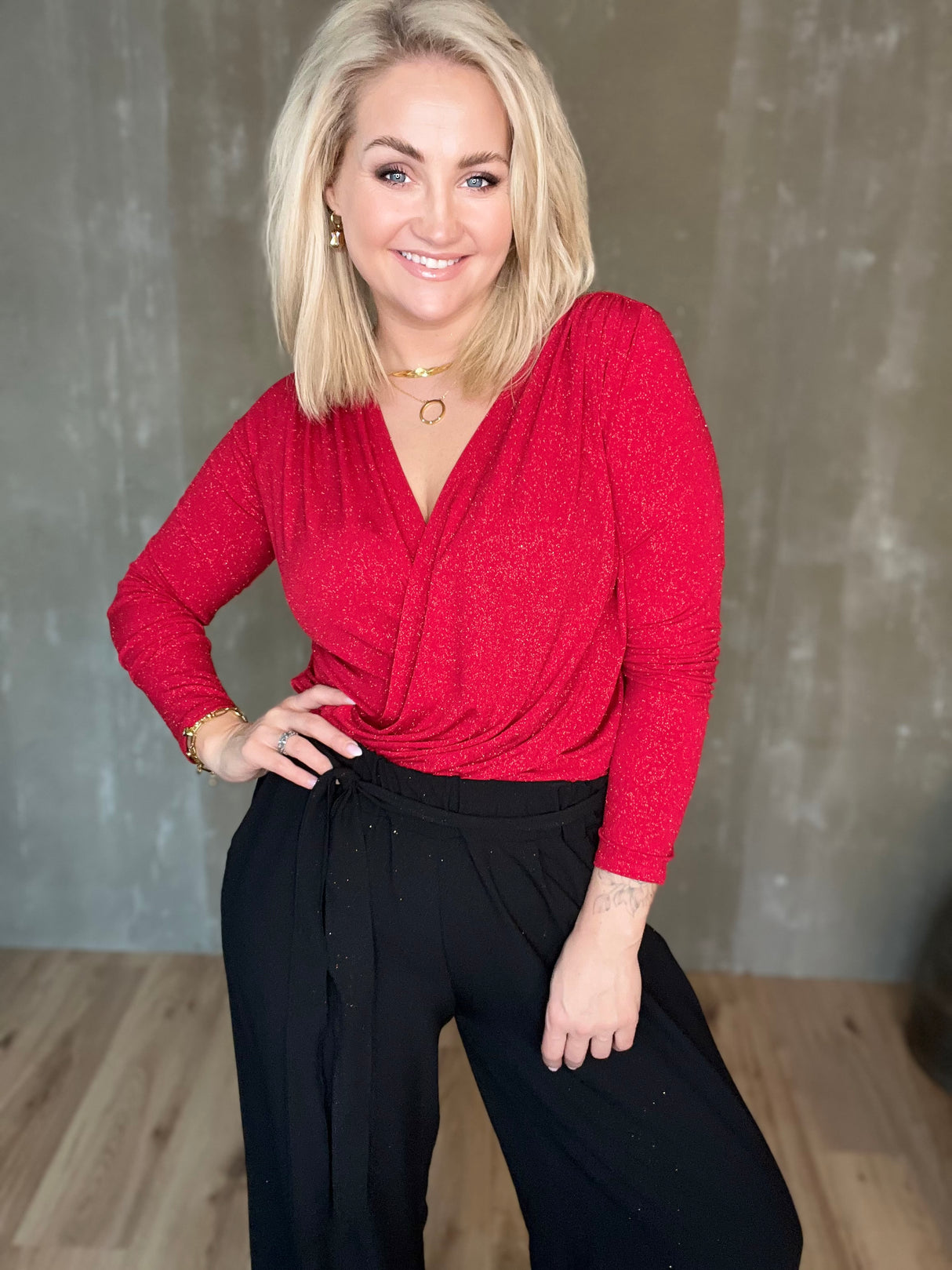 Vöndur toppur glimmer