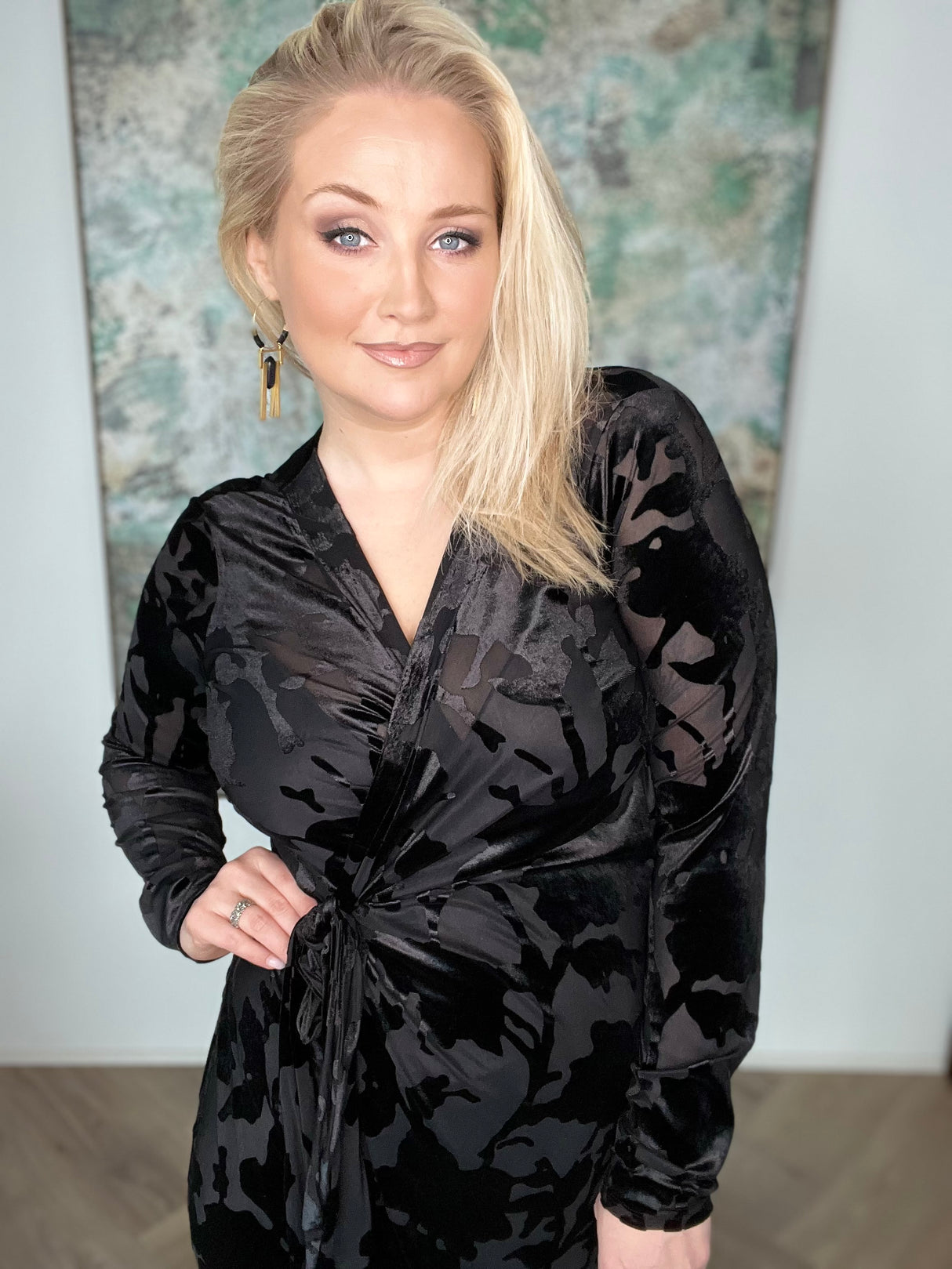 Gras devoré svartur