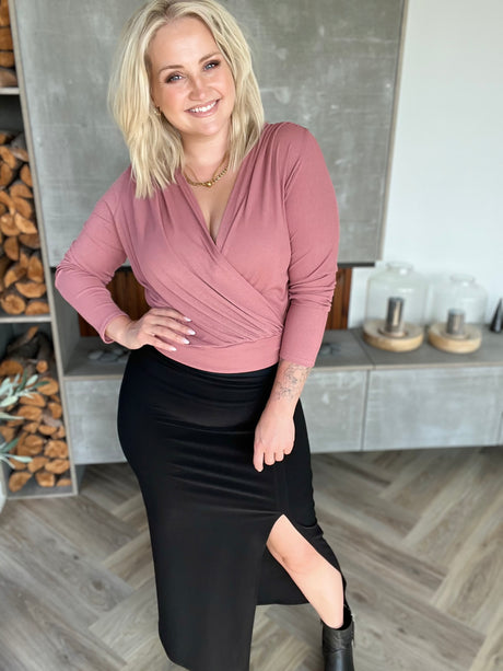 Glæta pils með klauf