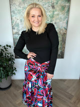 Ilmur pífu pils Mynstrað