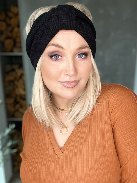 Skjól knit Svart