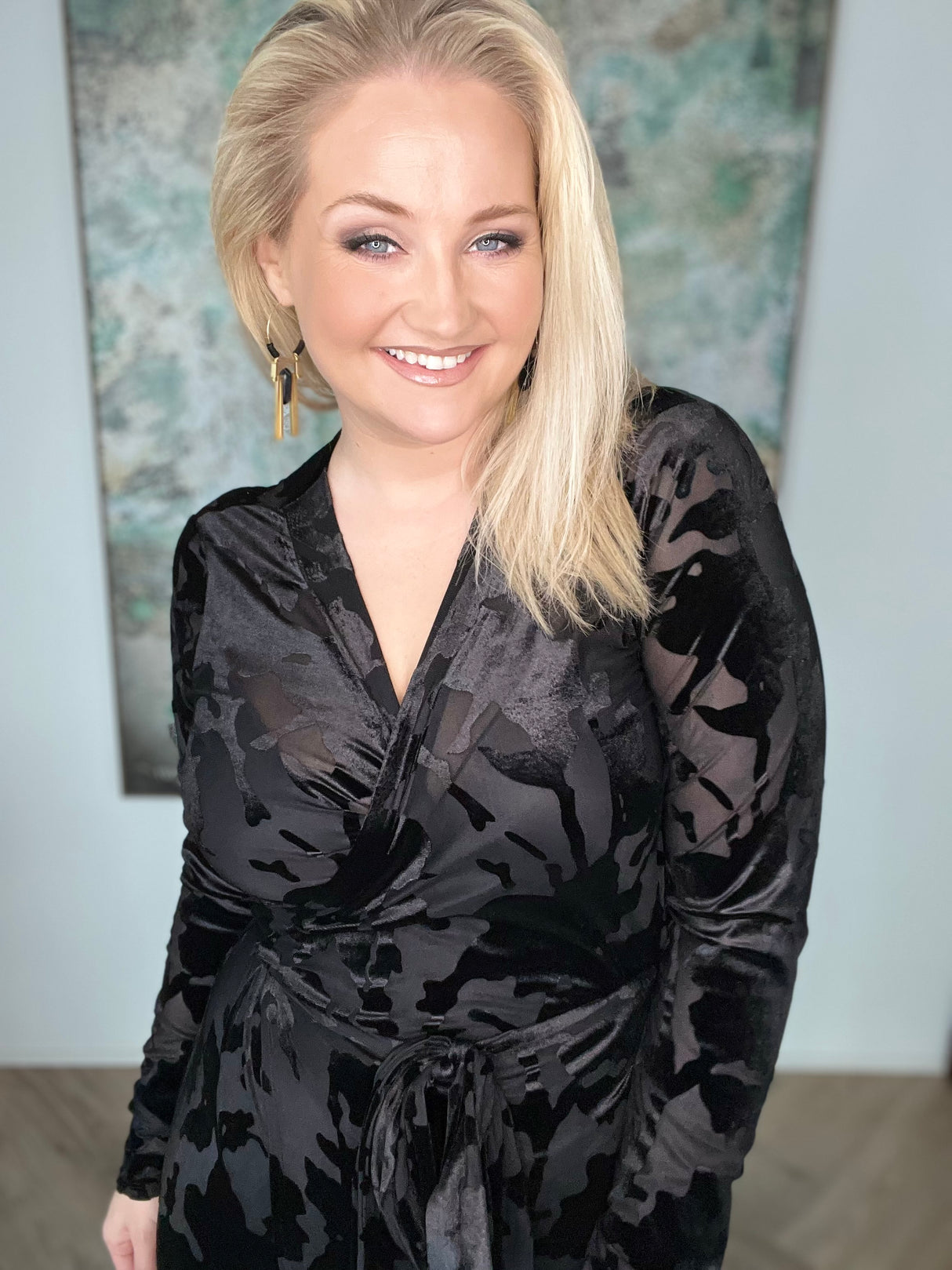 Gras devoré svartur