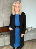 Turnu blazer síður