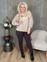 Jogging Peysa Gold
