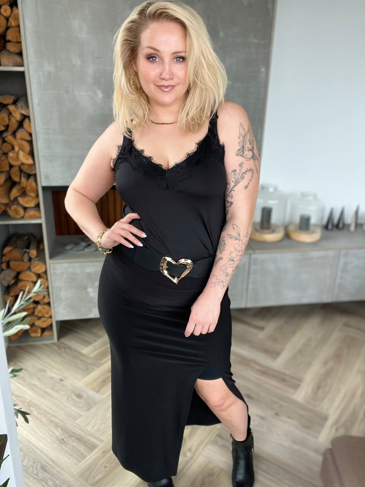 Glæta pils með klauf