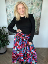 Ilmur pífu pils Mynstrað