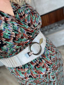 Teygjubelti breitt skelja