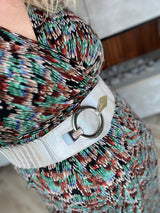 Teygjubelti breitt skelja