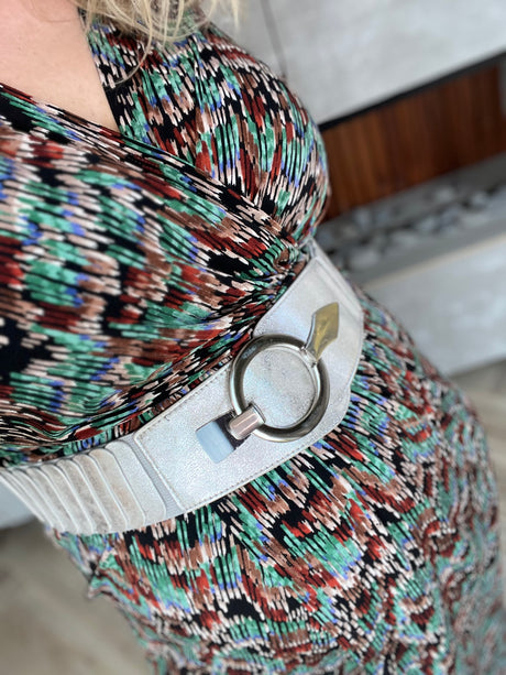 Teygjubelti breitt skelja