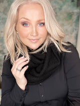 Skjól knit Svart