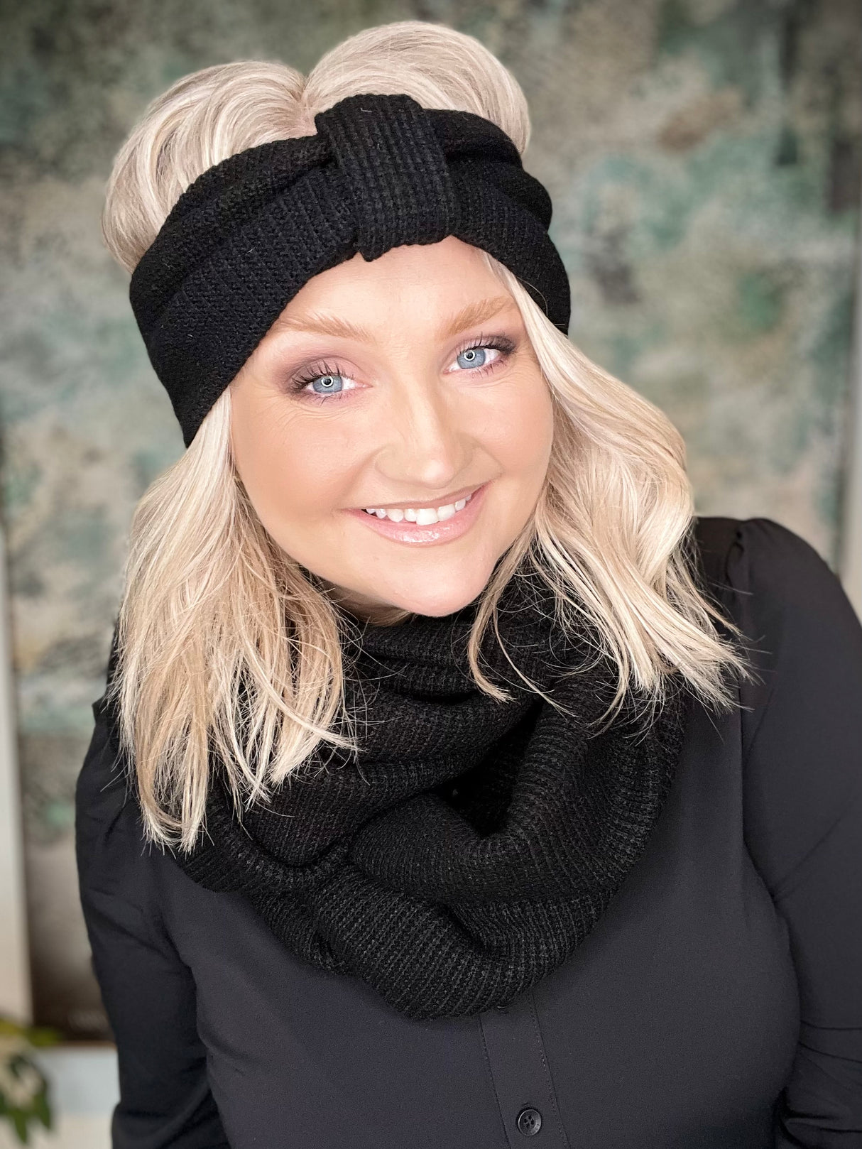 Skjól knit Svart