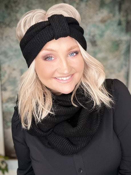 Skjól knit Svart