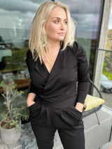 Breki samfestingur púff Svartur