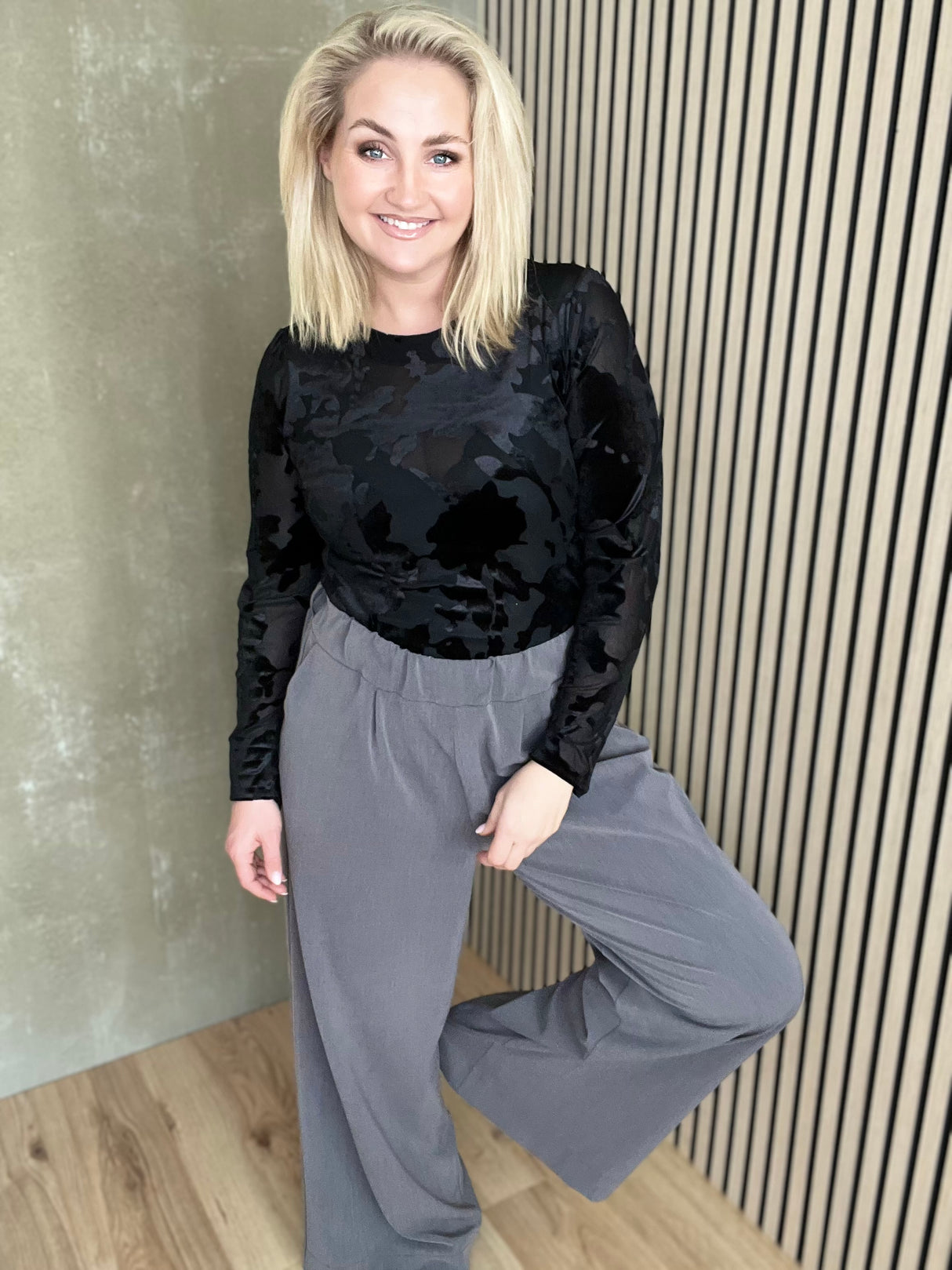 Palazzo Buxur Ljósgráar