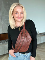 Bumbag m 2 rennilásum