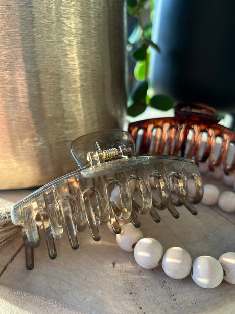 Hárklemma glans- mismunandi litir