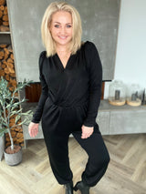 Drangur púff samfestingur