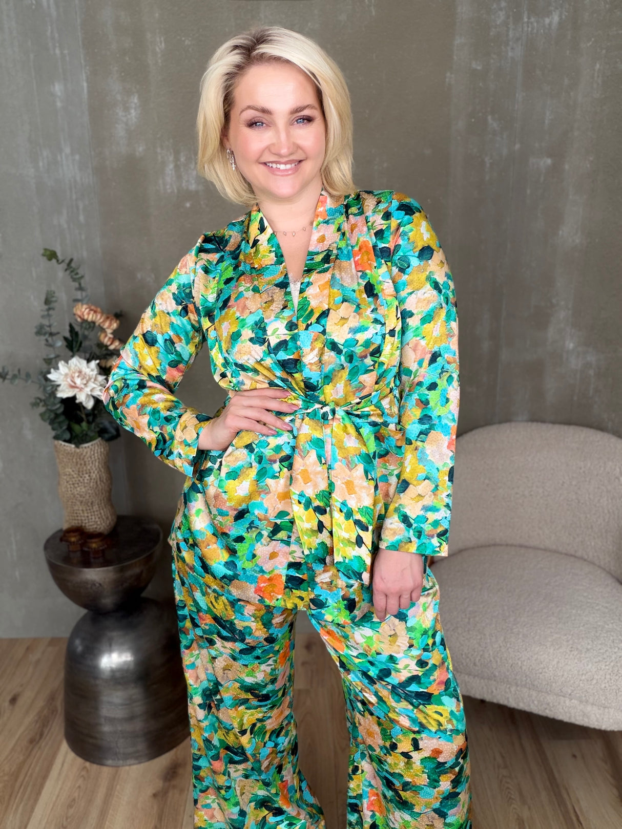 Mímir Satín Blazer