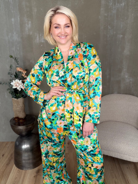 Mímir Satín Blazer