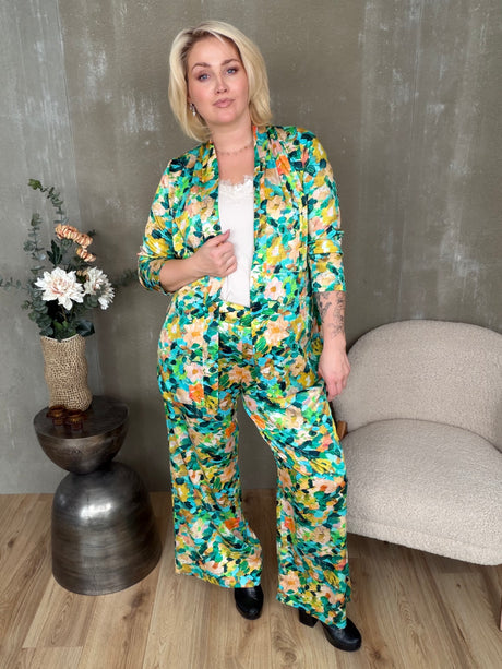 Mímir Satín Blazer