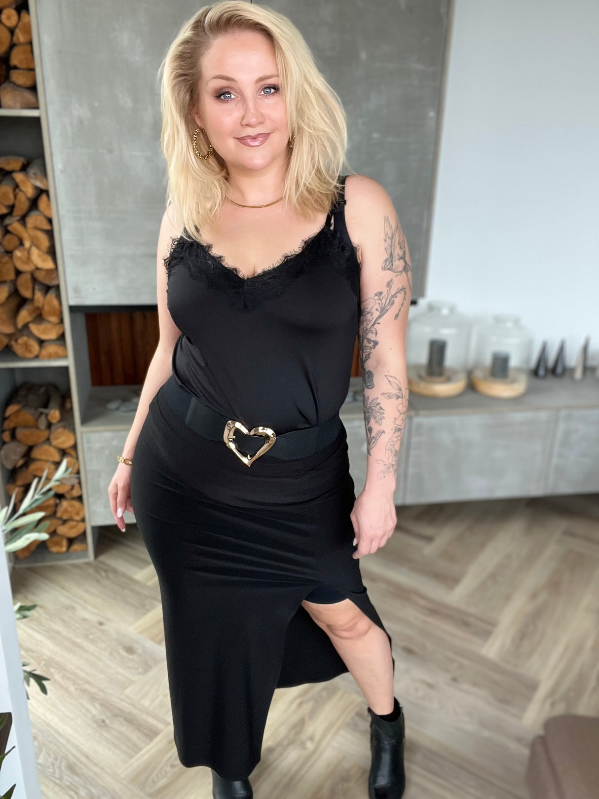 Glæta pils með klauf