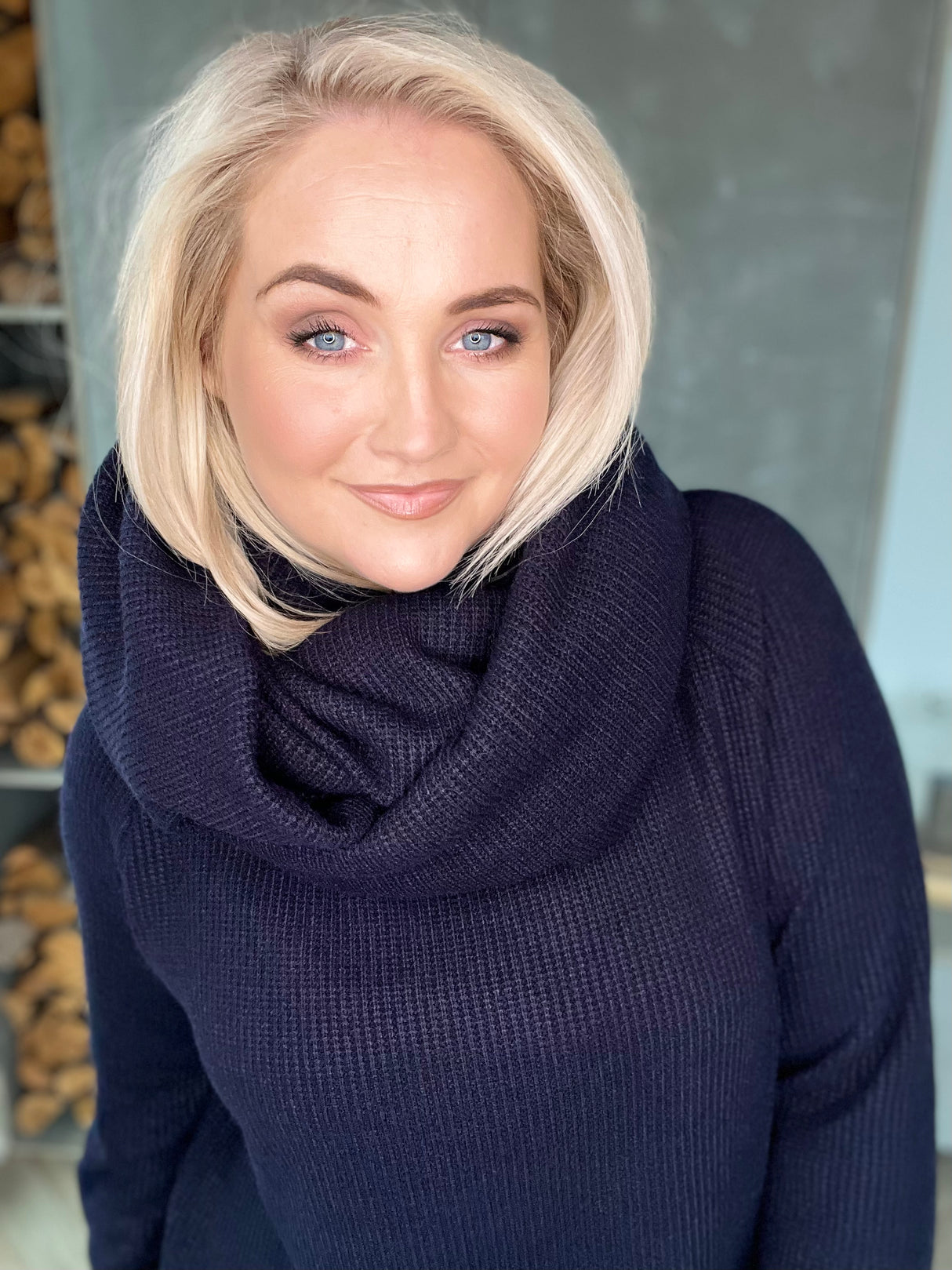 Skjól knit Navy