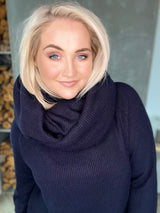 Skjól knit Navy