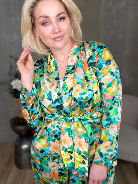 Mímir Satín Blazer