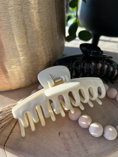 Hárklemma glans- mismunandi litir