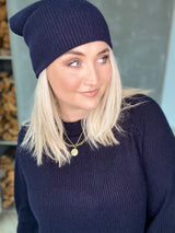 Skjól knit Navy