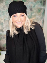 Skjól knit Svart