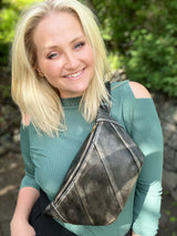 Bumbag Svört Snjáð