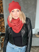 Skjól knit orange