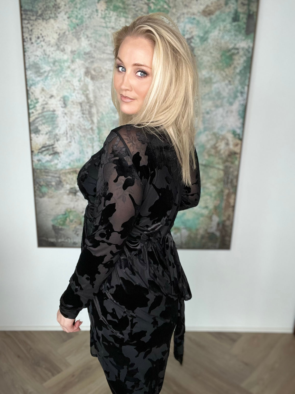 Gras devoré svartur