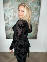 Gras devoré svartur