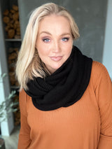 Skjól knit Svart