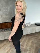 Hlýrakjóll síður