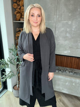 Turnu blazer síður