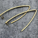 Krista lokkar V laga stórir