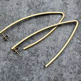 Krista lokkar V laga stórir