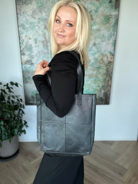 Buff Hunter hliðartaska - Svört