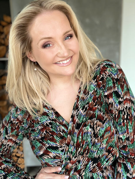 Marlene kjóll Multi