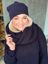 Skjól knit Navy