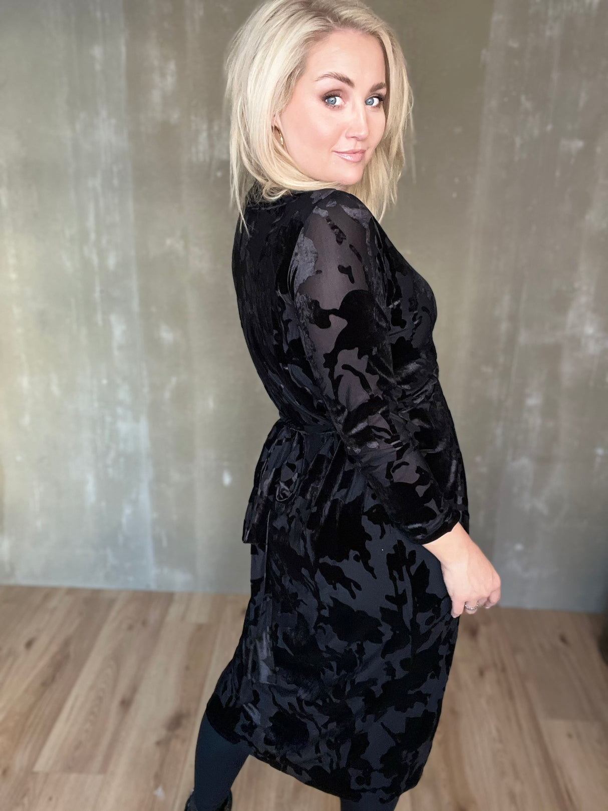 Gras devoré svartur