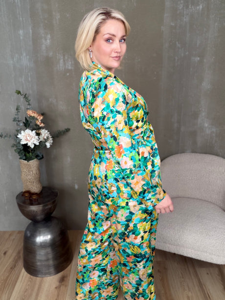 Mímir Satín Blazer