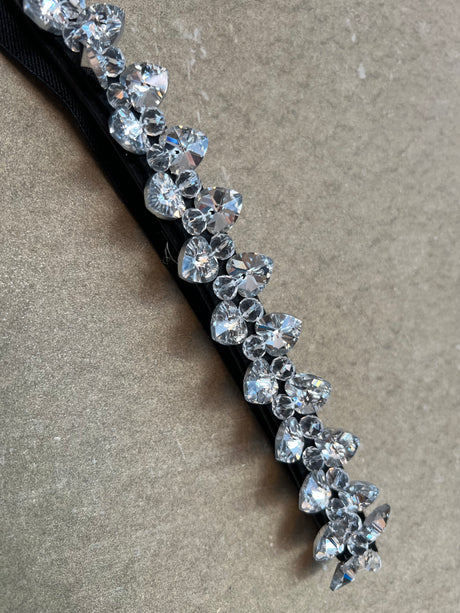 Teygjubelti semelíu steina:3 litir