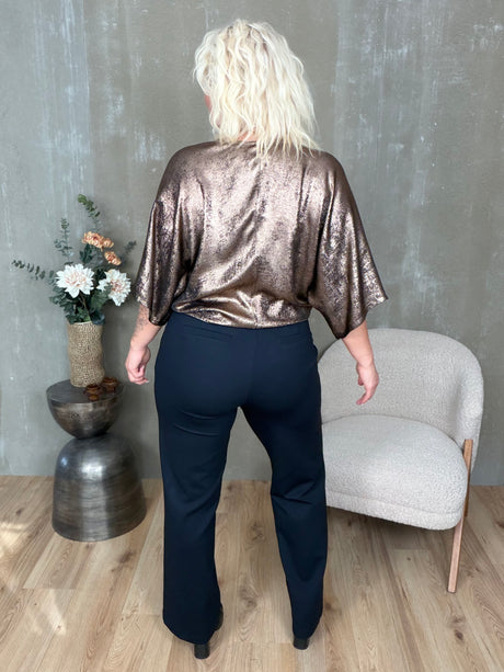 Dögg toppur Metallic
